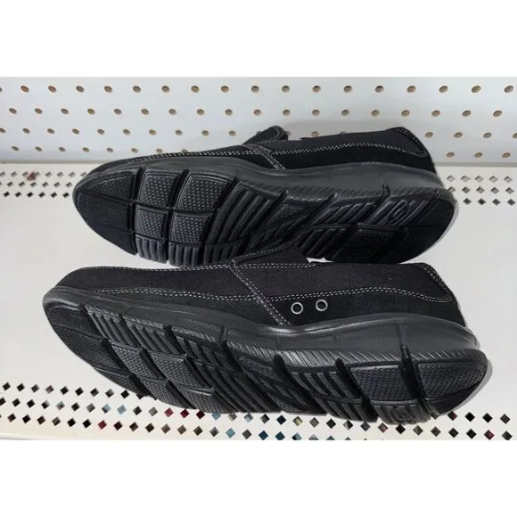 Skechers Equalizer Popular Demand Mens Slip On Casual Loafers Shoes Size 9.5