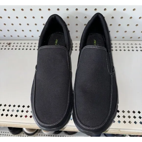 Skechers Equalizer Popular Demand Mens Slip On Casual Loafers Shoes Size 9.5