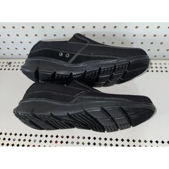 Skechers Equalizer Popular Demand Mens Slip On Casual Loafers Shoes Size 9.5