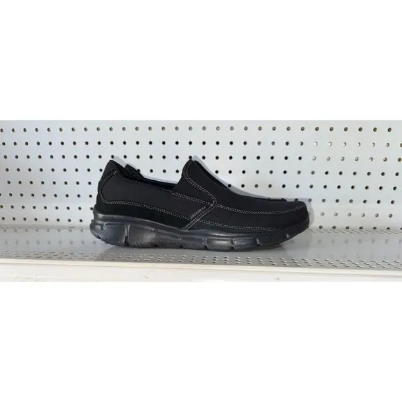 Skechers Equalizer Popular Demand Mens Slip On Casual Loafers Shoes Size 9.5