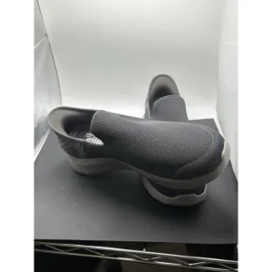 Skechers Gogamax Slip On Loafers Size 9.5 Comfort Shoes Gray Men