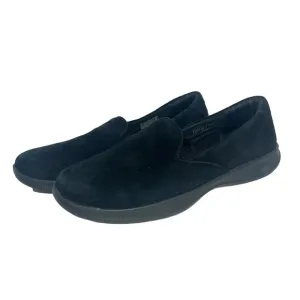 Skechers GOStep Lite Lavish Slip On Shoes Casual Comfort Loafer Black Women 9.5