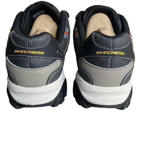 Skechers Men sz 8 Extra Wide Fit After Burn M.Fit 2.0 Shoes Fashion Sneakers New