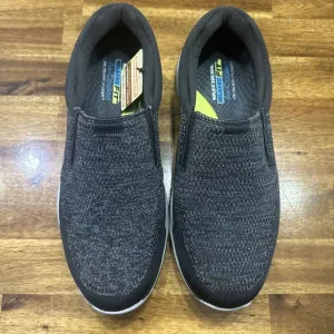 SKECHERS Mens 11.5 Relaxed Fit Expected 2.0 Arago Slip On Shoes Casual Loafers