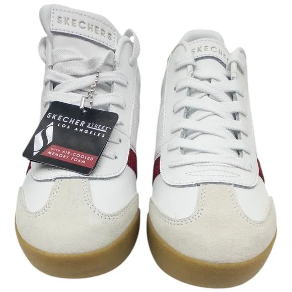 Skechers Women's Zinger Retro Rockers White Red Navy Sneakers Size 9