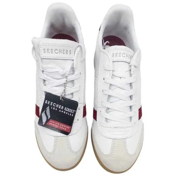 Skechers Women's Zinger Retro Rockers White Red Navy Sneakers Size 9