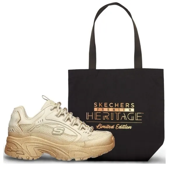 🎋Sketcher Premium Heritage Limited Edition Sneakers