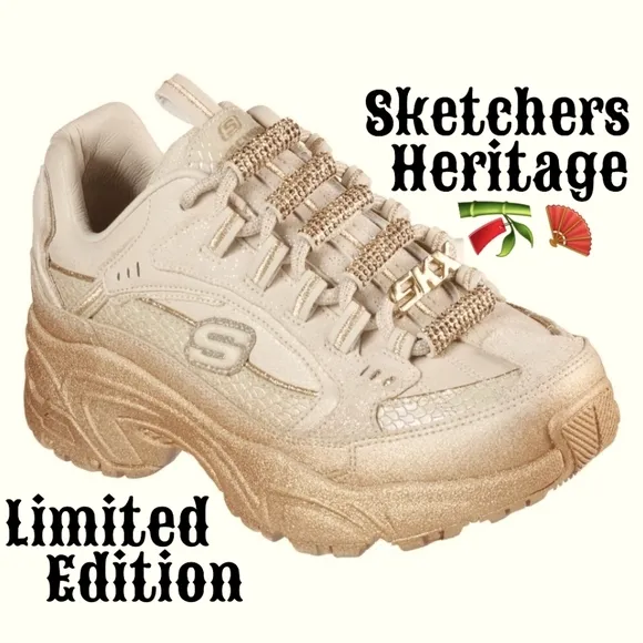 🎋Sketcher Premium Heritage Limited Edition Sneakers