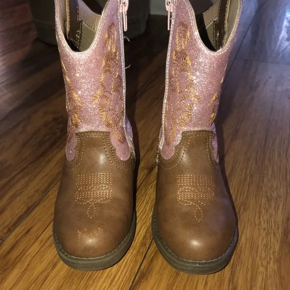 Smokey mountain toddler cowgirl boots