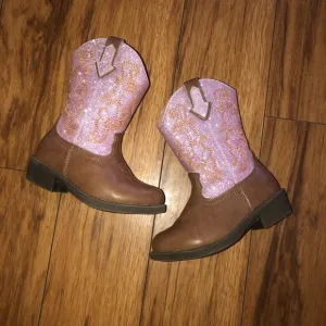 Smokey mountain toddler cowgirl boots