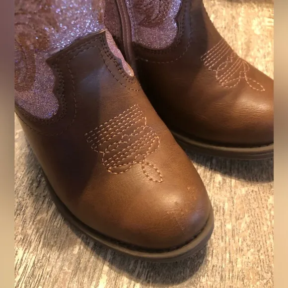 Smokey mountain toddler cowgirl boots