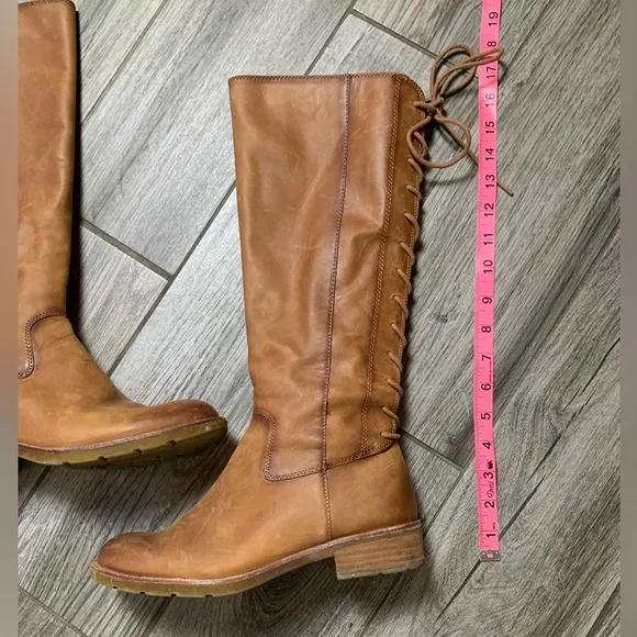 Sofft Sharnell ll‎ 🤎 Russett Brown Leather Boots