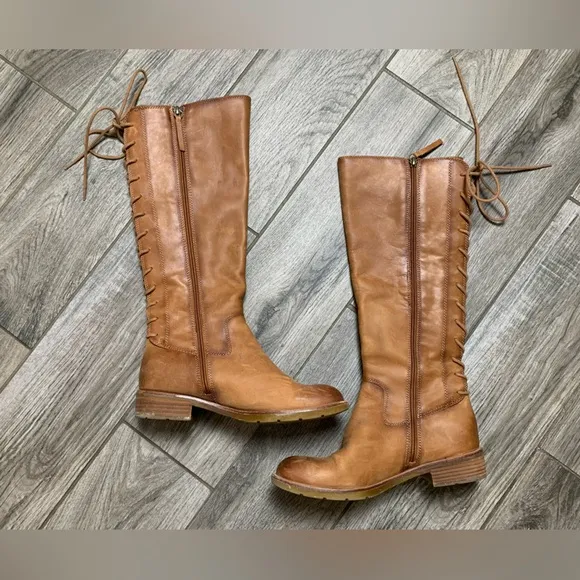 Sofft Sharnell ll‎ 🤎 Russett Brown Leather Boots