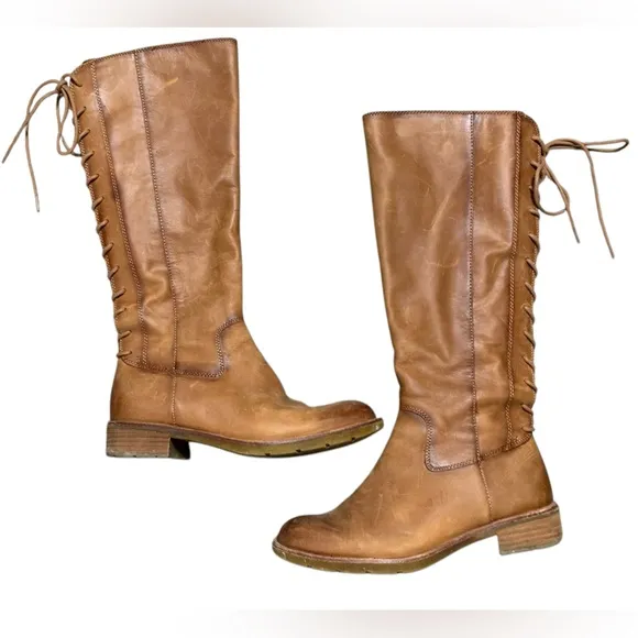 Sofft Sharnell ll‎ 🤎 Russett Brown Leather Boots