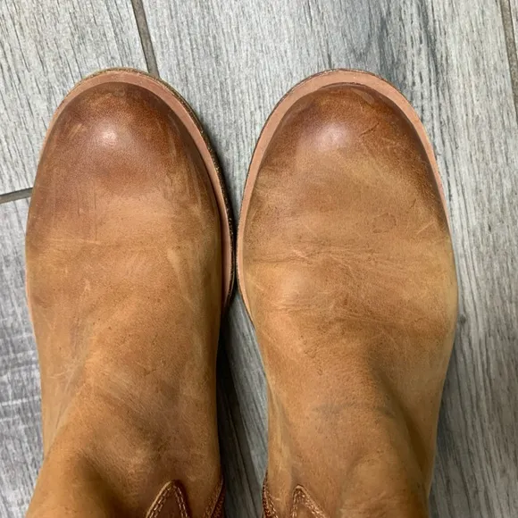 Sofft Sharnell ll‎ 🤎 Russett Brown Leather Boots