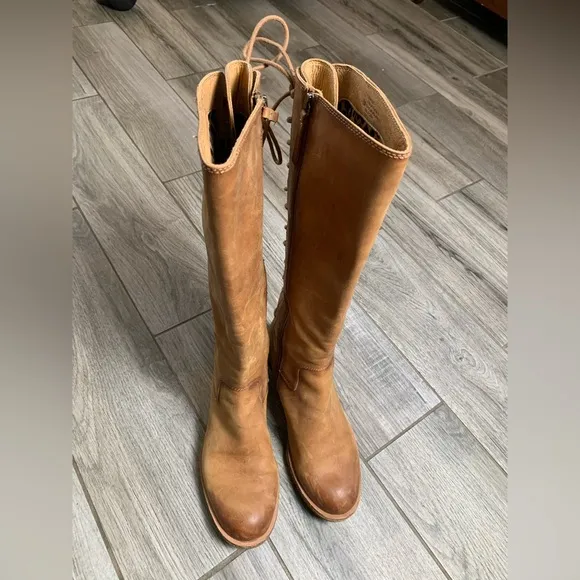 Sofft Sharnell ll‎ 🤎 Russett Brown Leather Boots