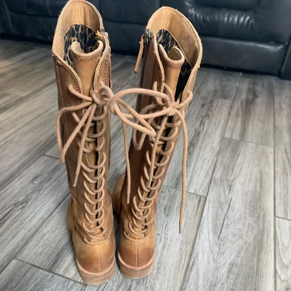 Sofft Sharnell ll‎ 🤎 Russett Brown Leather Boots