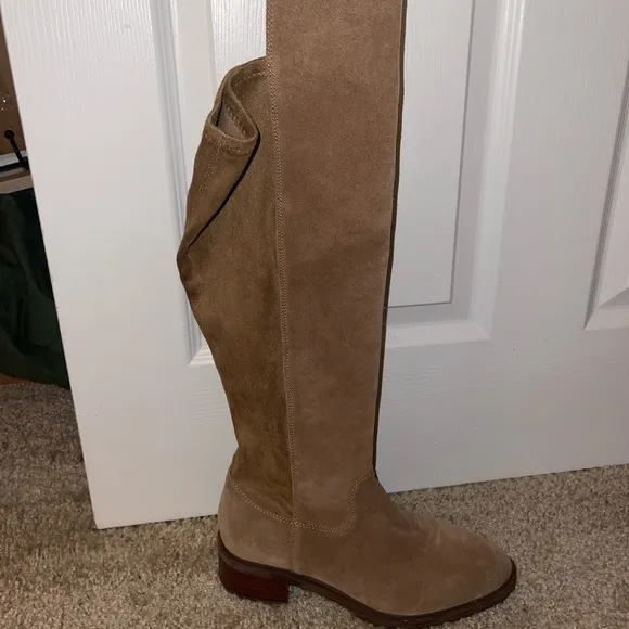 Sole Society Suede Boots