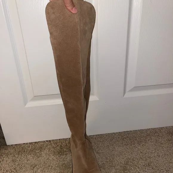 Sole Society Suede Boots