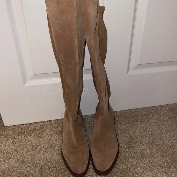 Sole Society Suede Boots