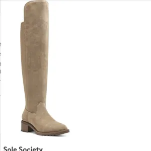 Sole Society Suede Boots