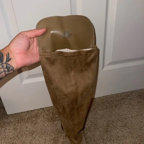 Sole Society Suede Boots
