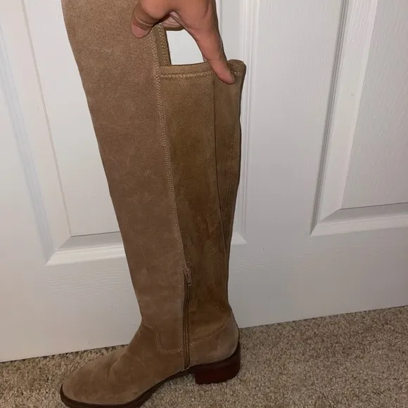 Sole Society Suede Boots