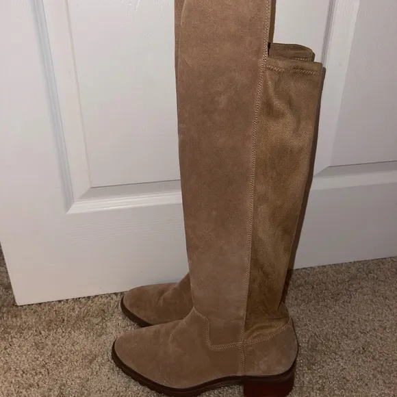 Sole Society Suede Boots