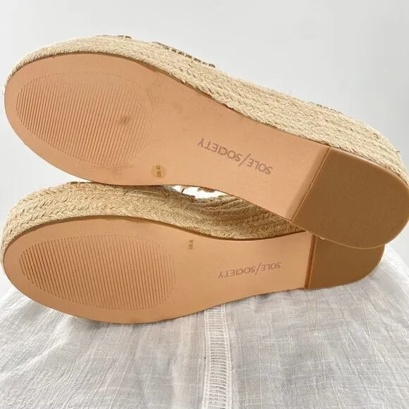 Sole Society Audrina Espadrille Platform Sandals