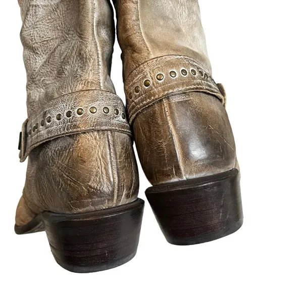 Sonora Melinda Leather Tall Boots