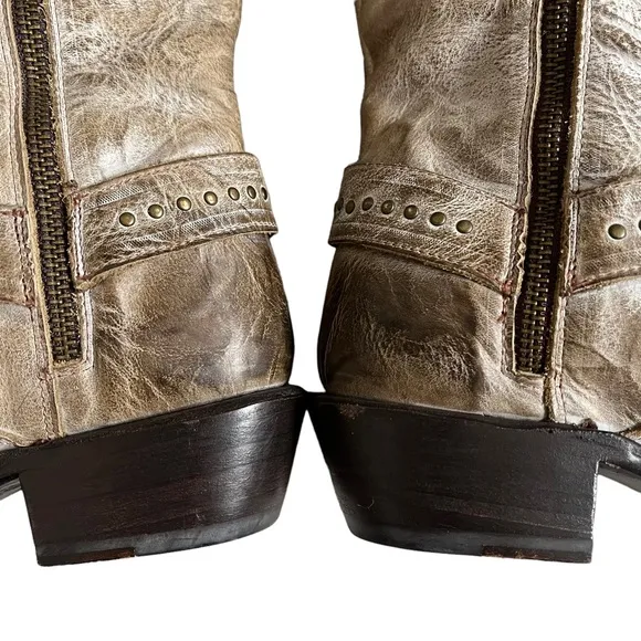 Sonora Melinda Leather Tall Boots