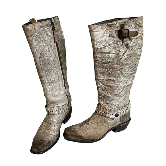 Sonora Melinda Leather Tall Boots