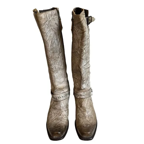 Sonora Melinda Leather Tall Boots
