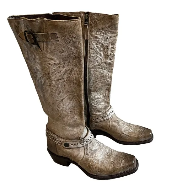 Sonora Melinda Leather Tall Boots