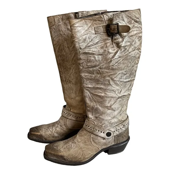 Sonora Melinda Leather Tall Boots