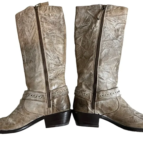 Sonora Melinda Leather Tall Boots