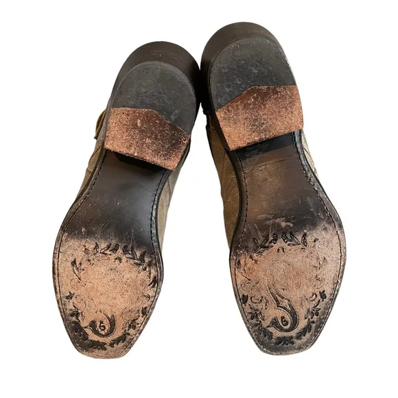 Sonora Melinda Leather Tall Boots