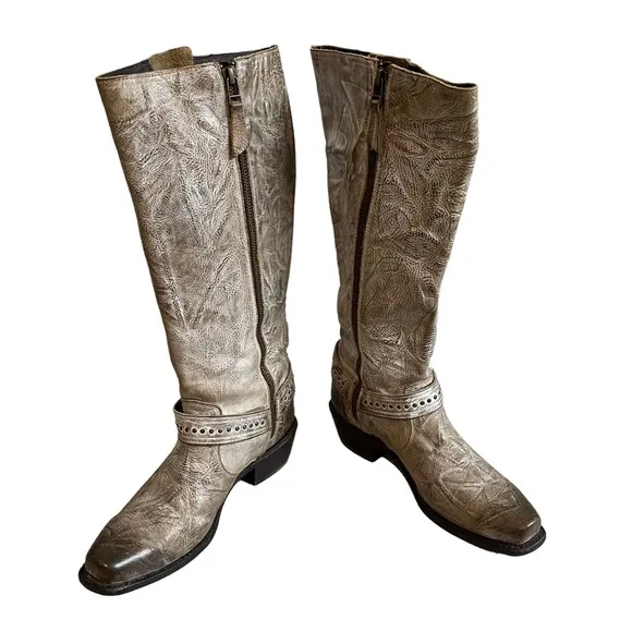 Sonora Melinda Leather Tall Boots