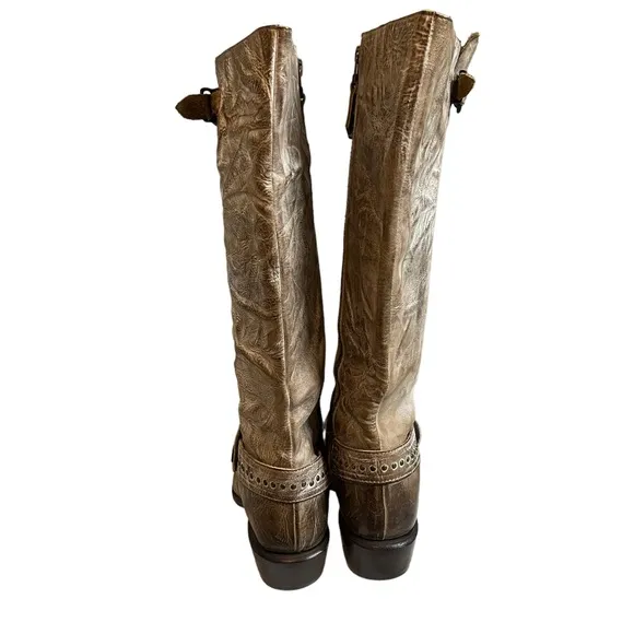 Sonora Melinda Leather Tall Boots