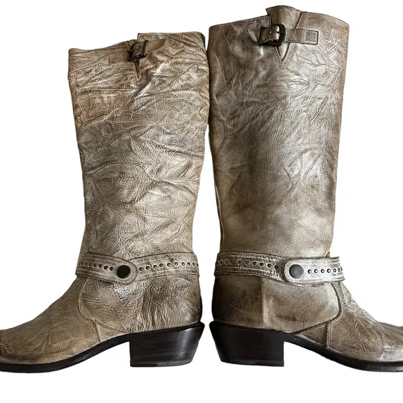 Sonora Melinda Leather Tall Boots