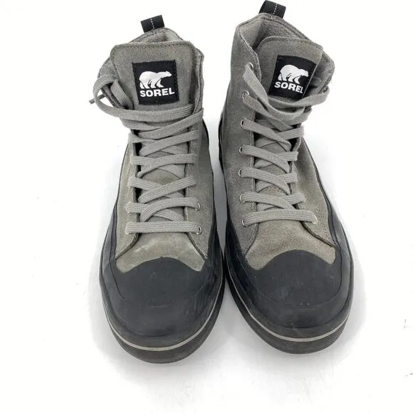 Sorel Black Classic Athletic Boot | Men's Size 8.5