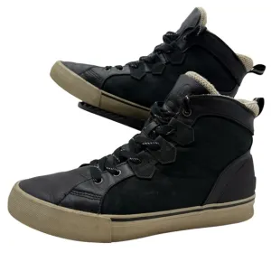 Sorel Caribou Storm Mens 12 Waterproof Ankle Boots Shoes Leather Lined Winter