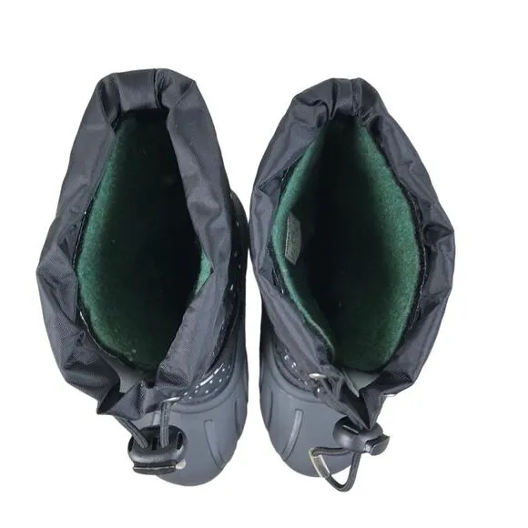 SOREL Kids Flurry Print Slip-On Snow Boot Sz 12 Outdoor Activewear Winter NWB