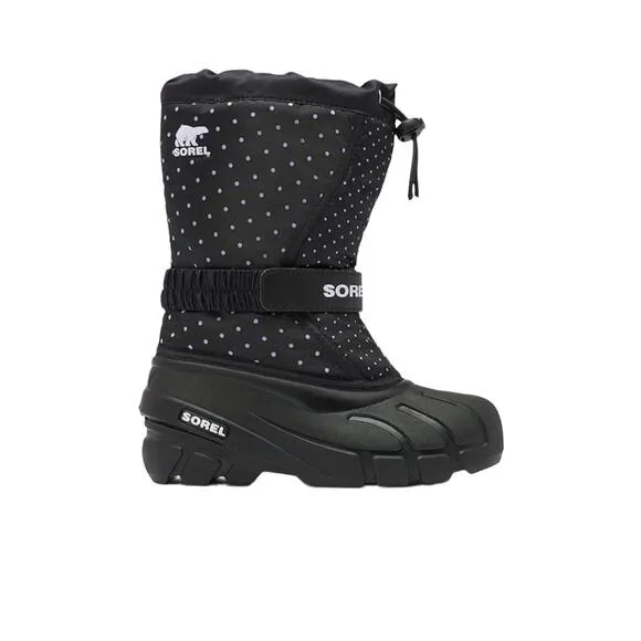 SOREL Kids Flurry Print Slip-On Snow Boot Sz 12 Outdoor Activewear Winter NWB