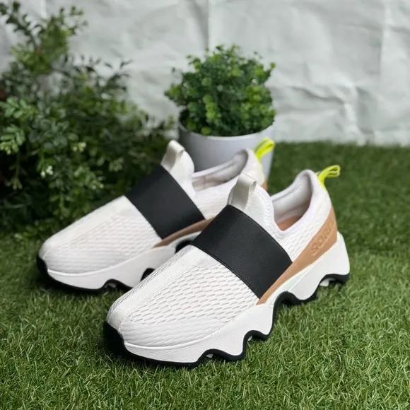 SOREL Kinetic™ Impact Il StrapSneaker Stylish Slip-OnS Women’s size 8 new