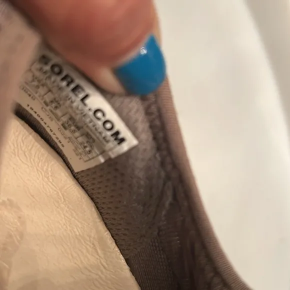 SOREL Kinetic Impact laces Sneakers|grey 7.5M