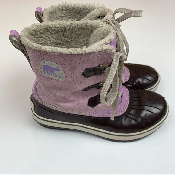 Sorel little girl boots