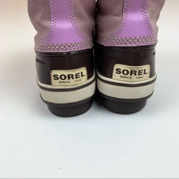 Sorel little girl boots
