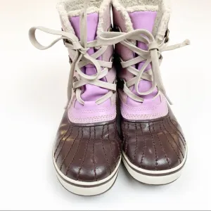 Sorel little girl boots