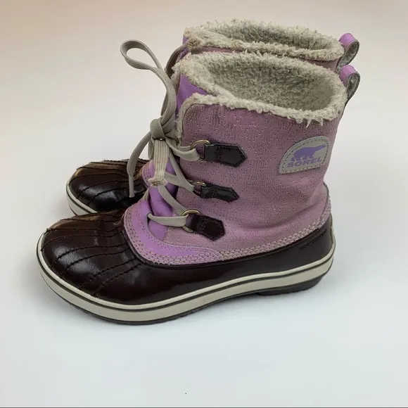 Sorel little girl boots